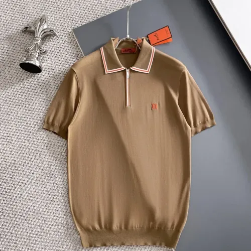 Hermes T-Shirts Short Sleeved For Men #1438889 $72.00 USD, Wholesale Replica Hermes T-Shirts