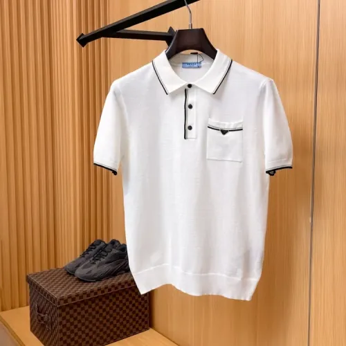 Prada T-Shirts Short Sleeved For Men #1438893 $72.00 USD, Wholesale Replica Prada T-Shirts