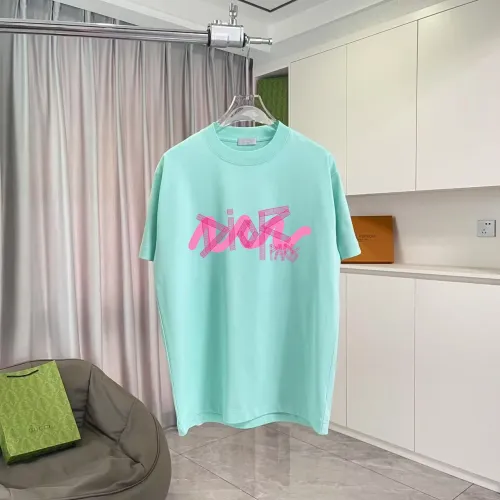 Christian Dior T-Shirts Short Sleeved For Unisex #1438904 $42.00 USD, Wholesale Replica Christian Dior T-Shirts