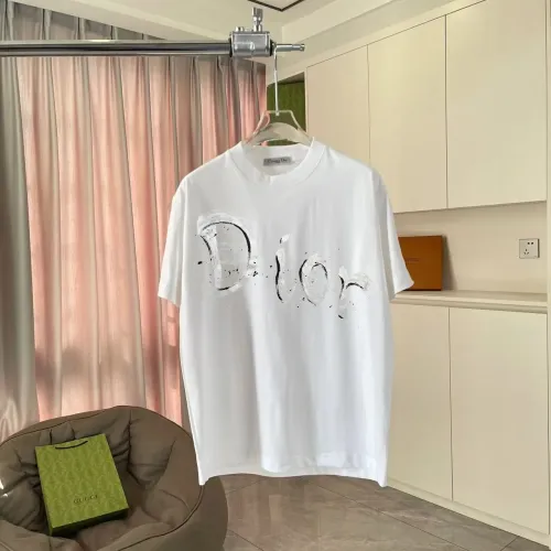 Christian Dior T-Shirts Short Sleeved For Unisex #1438907 $42.00 USD, Wholesale Replica Christian Dior T-Shirts