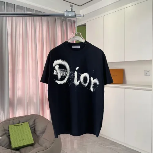 Christian Dior T-Shirts Short Sleeved For Unisex #1438910 $42.00 USD, Wholesale Replica Christian Dior T-Shirts