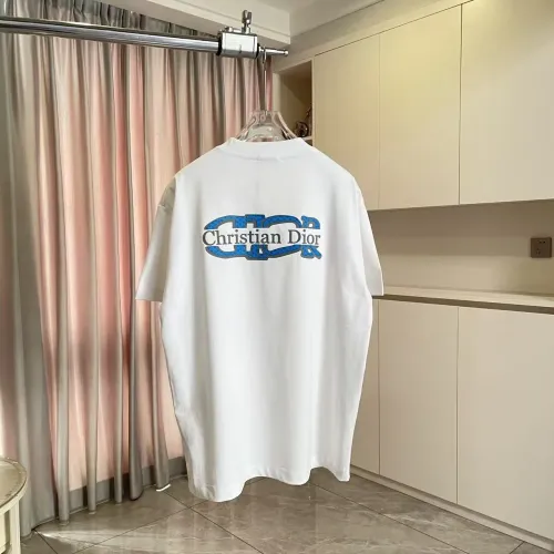Christian Dior T-Shirts Short Sleeved For Unisex #1438911 $45.00 USD, Wholesale Replica Christian Dior T-Shirts