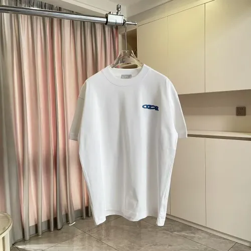 Replica Christian Dior T-Shirts Short Sleeved For Unisex #1438911 $45.00 USD for Wholesale