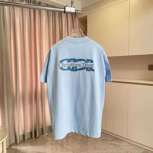 Christian Dior T-Shirts Short Sleeved For Unisex #1438912 $45.00 USD, Wholesale Replica Christian Dior T-Shirts