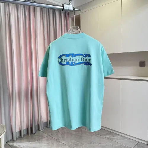 Christian Dior T-Shirts Short Sleeved For Unisex #1438913 $45.00 USD, Wholesale Replica Christian Dior T-Shirts