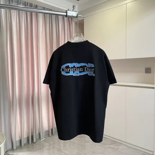 Christian Dior T-Shirts Short Sleeved For Unisex #1438914 $45.00 USD, Wholesale Replica Christian Dior T-Shirts