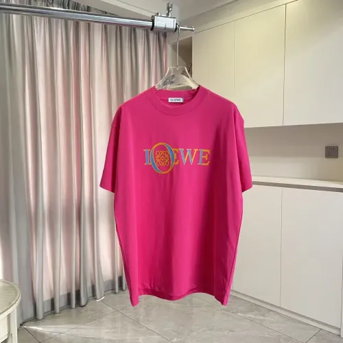 LOEWE T-Shirts Short Sleeved For Unisex #1438920 $45.00 USD, Wholesale Replica LOEWE T-Shirts