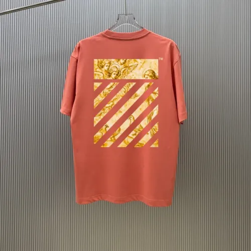 Off-White T-Shirts Short Sleeved For Men #1438922 $40.00 USD, Wholesale Replica Off-White T-Shirts