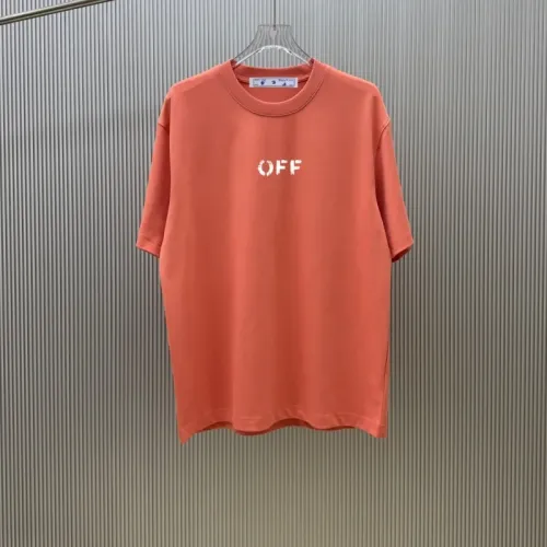 Replica Off-White T-Shirts Short Sleeved For Men #1438922 $40.00 USD for Wholesale