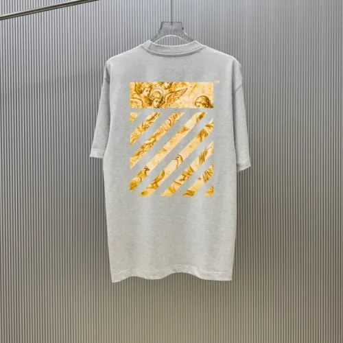 Off-White T-Shirts Short Sleeved For Men #1438923 $40.00 USD, Wholesale Replica Off-White T-Shirts