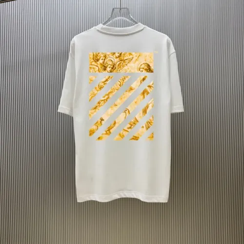 Off-White T-Shirts Short Sleeved For Men #1438924 $40.00 USD, Wholesale Replica Off-White T-Shirts