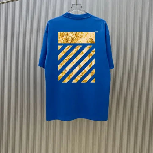 Off-White T-Shirts Short Sleeved For Men #1438925 $40.00 USD, Wholesale Replica Off-White T-Shirts