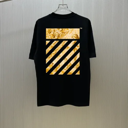 Off-White T-Shirts Short Sleeved For Men #1438926 $40.00 USD, Wholesale Replica Off-White T-Shirts