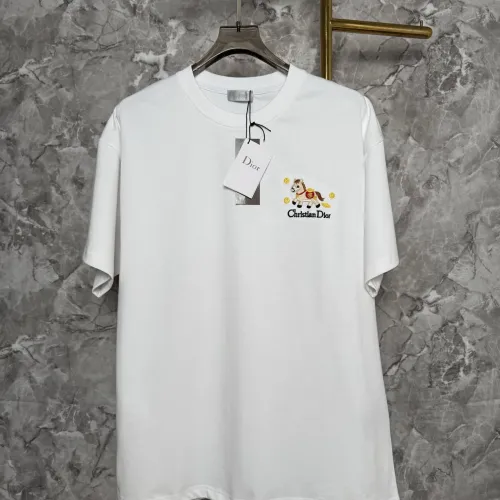 Christian Dior T-Shirts Short Sleeved For Unisex #1438931 $45.00 USD, Wholesale Replica Christian Dior T-Shirts