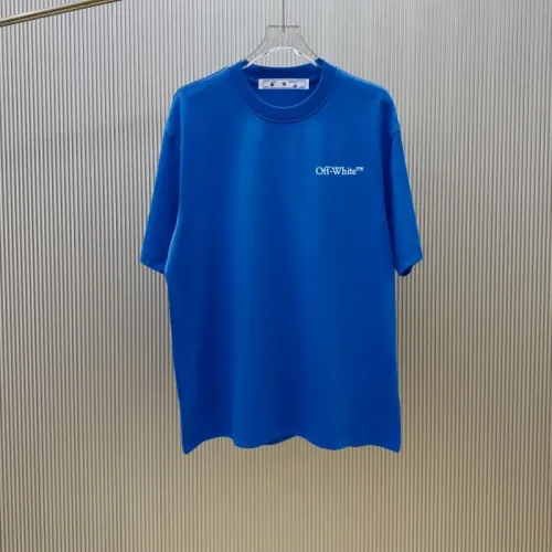 Replica Off-White T-Shirts Short Sleeved For Unisex #1438933 $40.00 USD for Wholesale