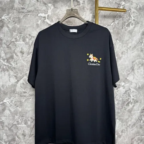 Christian Dior T-Shirts Short Sleeved For Unisex #1438934 $45.00 USD, Wholesale Replica Christian Dior T-Shirts