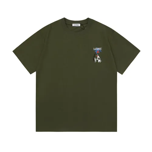 LOEWE T-Shirts Short Sleeved For Unisex #1438939 $41.00 USD, Wholesale Replica LOEWE T-Shirts
