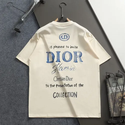 Christian Dior T-Shirts Short Sleeved For Unisex #1438940 $45.00 USD, Wholesale Replica Christian Dior T-Shirts