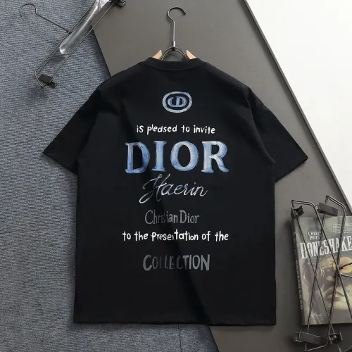 Christian Dior T-Shirts Short Sleeved For Unisex #1438941 $45.00 USD, Wholesale Replica Christian Dior T-Shirts