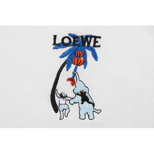 Replica LOEWE T-Shirts Short Sleeved For Unisex #1438946 $41.00 USD for Wholesale