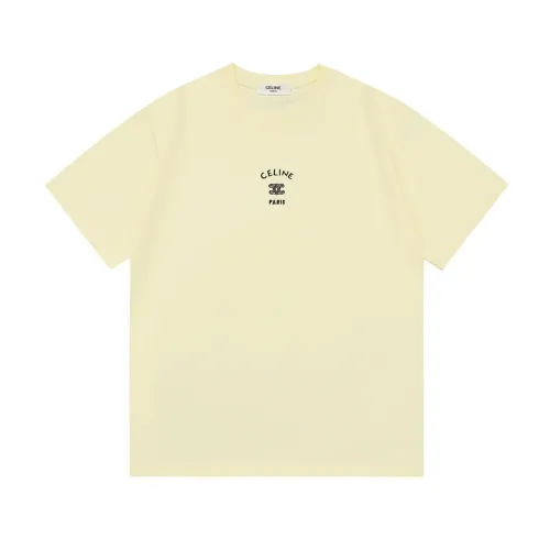 Celine T-Shirts Short Sleeved For Unisex #1438956 $41.00 USD, Wholesale Replica Celine T-Shirts