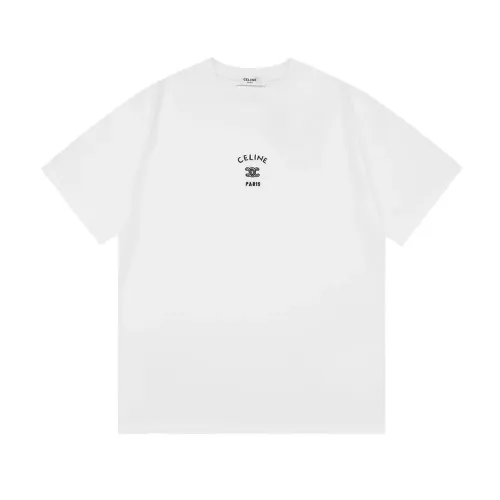 Celine T-Shirts Short Sleeved For Unisex #1438957 $41.00 USD, Wholesale Replica Celine T-Shirts