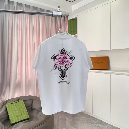 Chrome Hearts T-Shirts Short Sleeved For Unisex #1438960 $45.00 USD, Wholesale Replica Chrome Hearts T-Shirts