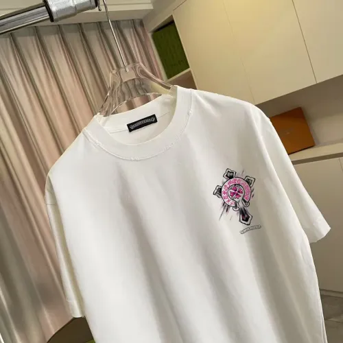 Replica Chrome Hearts T-Shirts Short Sleeved For Unisex #1438960 $45.00 USD for Wholesale