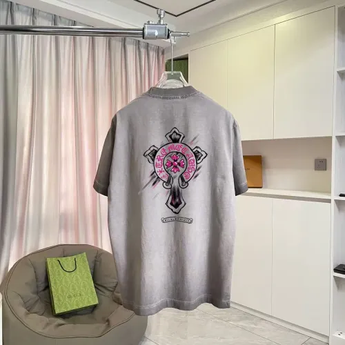 Chrome Hearts T-Shirts Short Sleeved For Unisex #1438961 $45.00 USD, Wholesale Replica Chrome Hearts T-Shirts