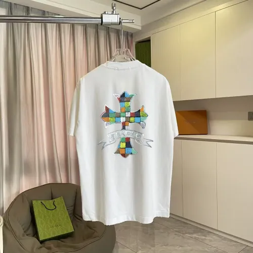 Chrome Hearts T-Shirts Short Sleeved For Unisex #1438970 $45.00 USD, Wholesale Replica Chrome Hearts T-Shirts