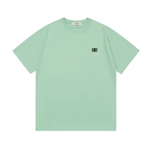 Celine T-Shirts Short Sleeved For Unisex #1438971 $41.00 USD, Wholesale Replica Celine T-Shirts