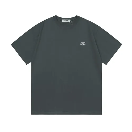 Celine T-Shirts Short Sleeved For Unisex #1438974 $41.00 USD, Wholesale Replica Celine T-Shirts