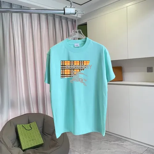 Burberry T-Shirts Short Sleeved For Unisex #1438978 $42.00 USD, Wholesale Replica Burberry T-Shirts