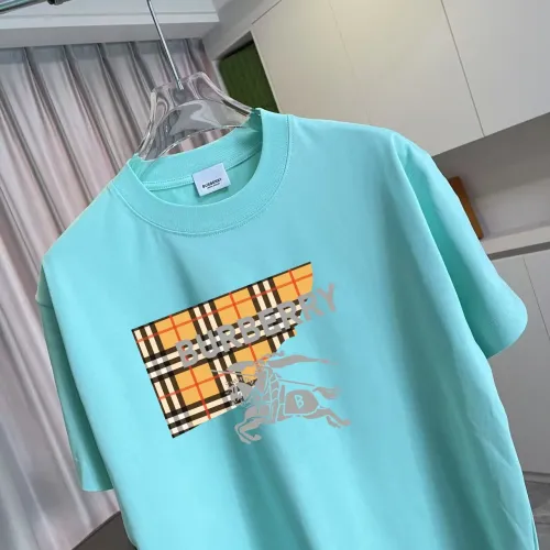 Replica Burberry T-Shirts Short Sleeved For Unisex #1438978 $42.00 USD for Wholesale