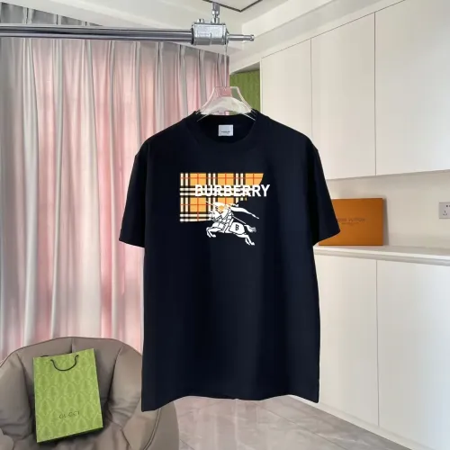 Burberry T-Shirts Short Sleeved For Unisex #1438982 $42.00 USD, Wholesale Replica Burberry T-Shirts