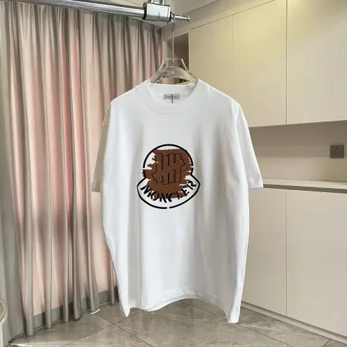 Moncler T-Shirts Short Sleeved For Unisex #1438995 $45.00 USD, Wholesale Replica Moncler T-Shirts