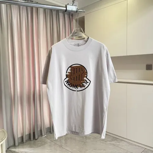 Moncler T-Shirts Short Sleeved For Unisex #1438996 $45.00 USD, Wholesale Replica Moncler T-Shirts