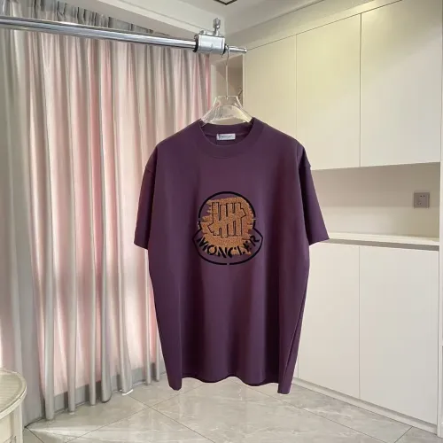 Moncler T-Shirts Short Sleeved For Unisex #1438997 $45.00 USD, Wholesale Replica Moncler T-Shirts