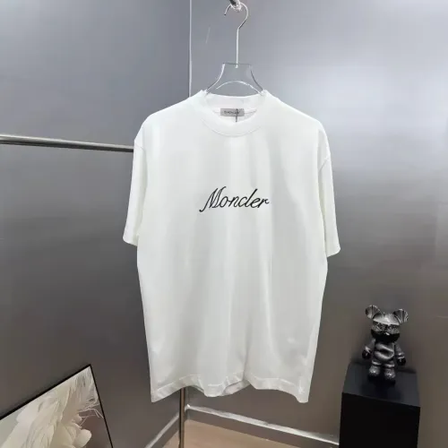 Moncler T-Shirts Short Sleeved For Unisex #1438999 $45.00 USD, Wholesale Replica Moncler T-Shirts