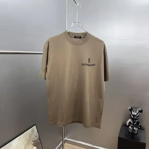Yves Saint Laurent YSL T-shirts Short Sleeved For Unisex #1439005 $45.00 USD, Wholesale Replica Yves Saint Laurent YSL T-shirts