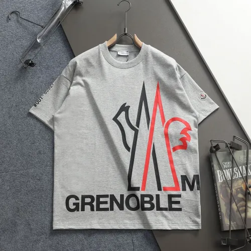 Moncler T-Shirts Short Sleeved For Unisex #1439008 $45.00 USD, Wholesale Replica Moncler T-Shirts