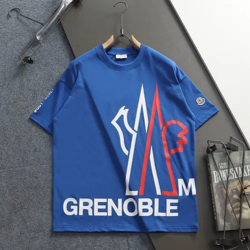 Moncler T-Shirts Short Sleeved For Unisex #1439009 $45.00 USD, Wholesale Replica Moncler T-Shirts