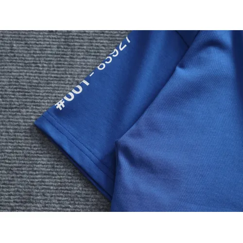 Replica Moncler T-Shirts Short Sleeved For Unisex #1439009 $45.00 USD for Wholesale