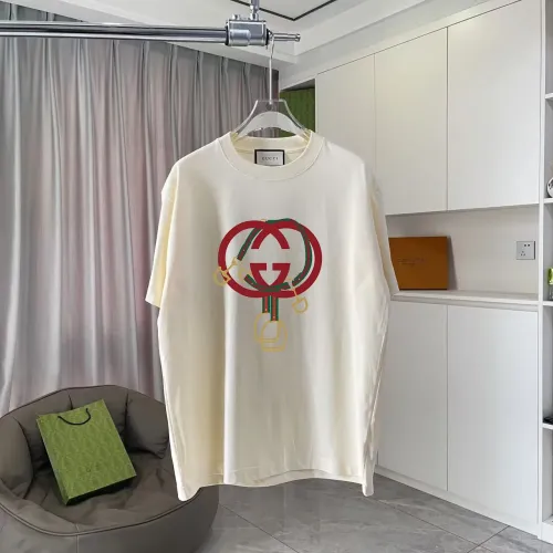 Gucci T-Shirts Short Sleeved For Unisex #1439015 $42.00 USD, Wholesale Replica Gucci T-Shirts