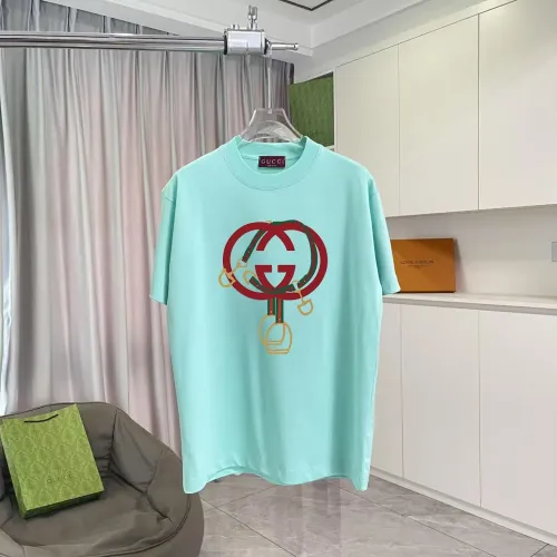 Gucci T-Shirts Short Sleeved For Unisex #1439016 $42.00 USD, Wholesale Replica Gucci T-Shirts