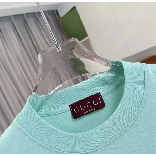 Replica Gucci T-Shirts Short Sleeved For Unisex #1439016 $42.00 USD for Wholesale
