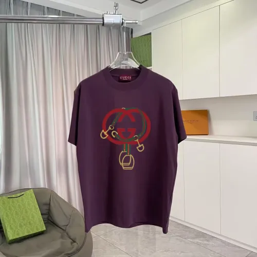 Gucci T-Shirts Short Sleeved For Unisex #1439017 $42.00 USD, Wholesale Replica Gucci T-Shirts