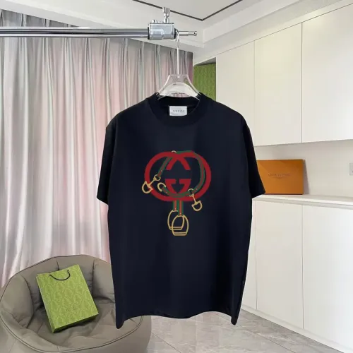 Gucci T-Shirts Short Sleeved For Unisex #1439019 $42.00 USD, Wholesale Replica Gucci T-Shirts