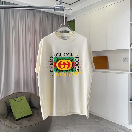 Gucci T-Shirts Short Sleeved For Unisex #1439020 $42.00 USD, Wholesale Replica Gucci T-Shirts