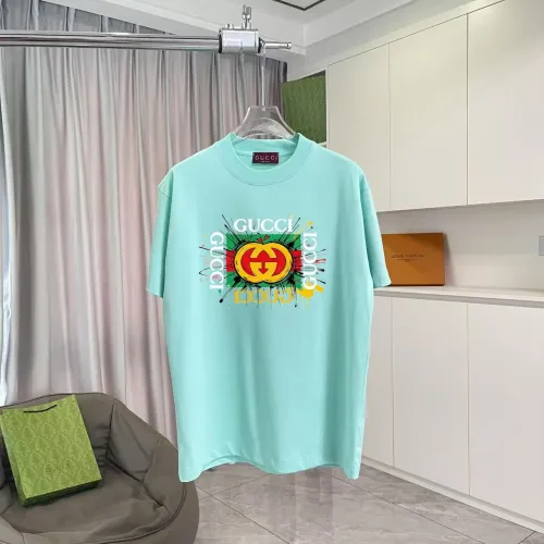 Gucci T-Shirts Short Sleeved For Unisex #1439021 $42.00 USD, Wholesale Replica Gucci T-Shirts